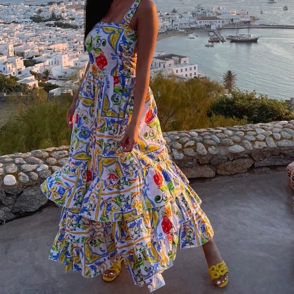 Dresses & Skirts - LUISA POSITANO Dress.